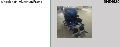 Wheelchair , Aluminum Frame