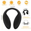 2Pcs Ear Warmers Unisex Winter Earmuffs Behind-the-Head for Winter Running Walking Dog Travel