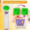 Digital Infrared Thermometer Non-contact Forehead Body Thermometer Surface Room Instant Accurate Reading w/ 99 Memories