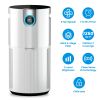 Shark UA205 Air Purifier with True HEPA Air Filter Covers Up To 1350sq ft with 4 Fan Speeds Auto Modes Removes Smoke Dust Allergens Pollutants