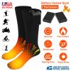 Unisex Electric Heated Socks Battery Heated Socks Winter Warm Thermal Socks