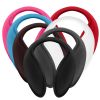 2Pcs Ear Warmers Unisex Winter Earmuffs Behind-the-Head for Winter Running Walking Dog Travel