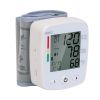 Blood Pressure Monitor Wrist Digital High Blood Pressure Cuff Heartbeat Tester w/ 90x2 Reading Memory 2In LCD Screen Storage Box