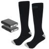 Electric Heated Socks for Men Women Battery Powered Heated Socks Rechargeable Feet Warmer with 4 Temperature Levels Indoor Outdoor Machine Washable