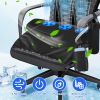 Summer Water Cooling System Seat Cushion With Fans 3 Speeds 26°C/78°F Constant Temperature USB Plug Portable Auto On/Off Ventilated Seat Cushion For H