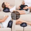 Shiatsu Pillow Massager with Heat Deep Kneading for Shoulder, Neck and Back