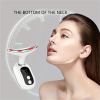 Neck Beauty Instrument, Triple Colour Light Face & Neck Massage