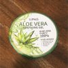 Made In Korea ALOE VERA SOOTHING & MOISTURE GEL 100% Pure 300ml (10.58oz ) Skin Moisturizing